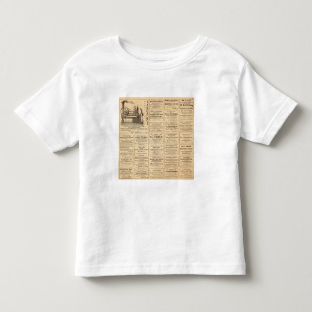 Anzeigen Kleinkind T-shirt (Vorderseite)