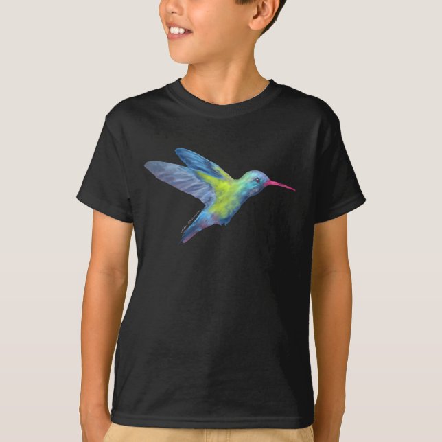 ANZEIGEN-Kolibri T-Shirt (Vorderseite)