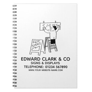 Anzeigen und Anzeigen von Notebooks Notizblock