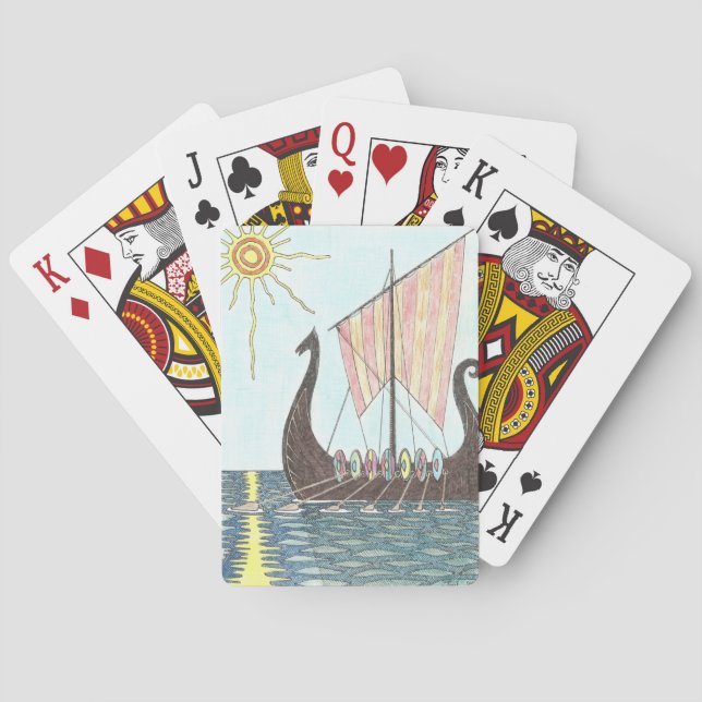 ANZEIGEN VON DRAGONBOAT-Spielkarten Spielkarten (Rückseite)