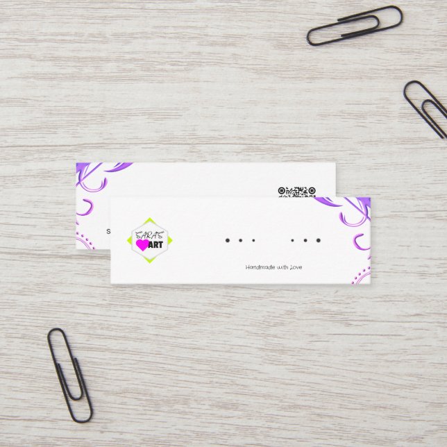 Anzeigen von Karten (Vorderseite/Rückseite Beispiel)