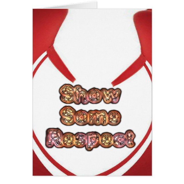 Anzeigen von Respektsgrafik (Vorne)