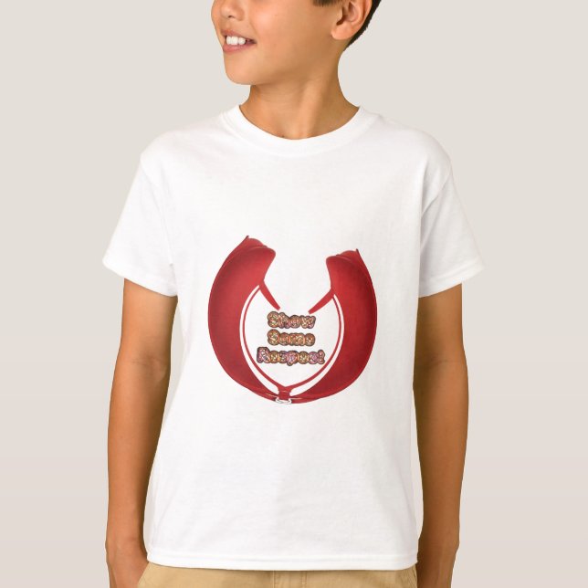 Anzeigen von Respektsgrafik T-Shirt (Vorderseite)