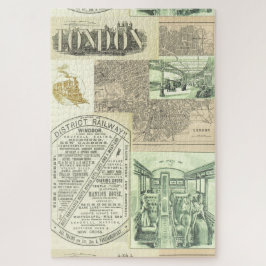 Anzeigenkollektion für Vintage Bahnzeitungen