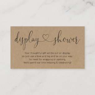 Anzeigeraumanlage zur Einladung rustikaler Kraft