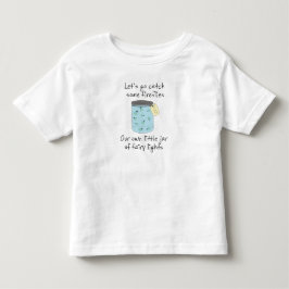 Anziehende Leuchtkäfer Kleinkind T-shirt