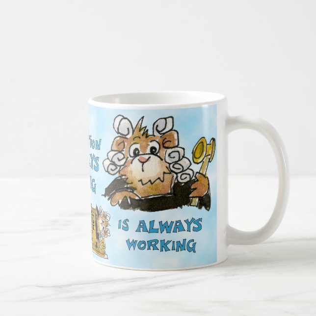 Anziehungsgesetz, immer funktionierende Tasse (Rechts)