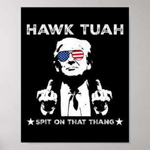 Anziehungskraft auf diesen Thang Pro Trump 2024 Poster