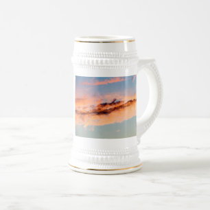 Anziehungskraft Bierglas