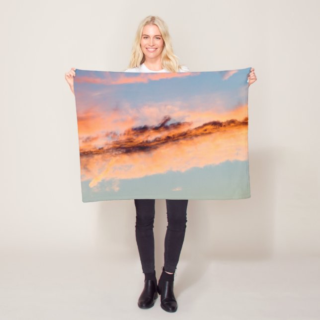 Anziehungskraft Fleecedecke (Beispiel)