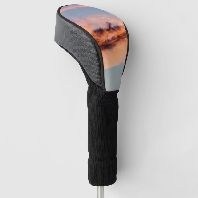 Anziehungskraft Golf Headcover (angewinkelt)