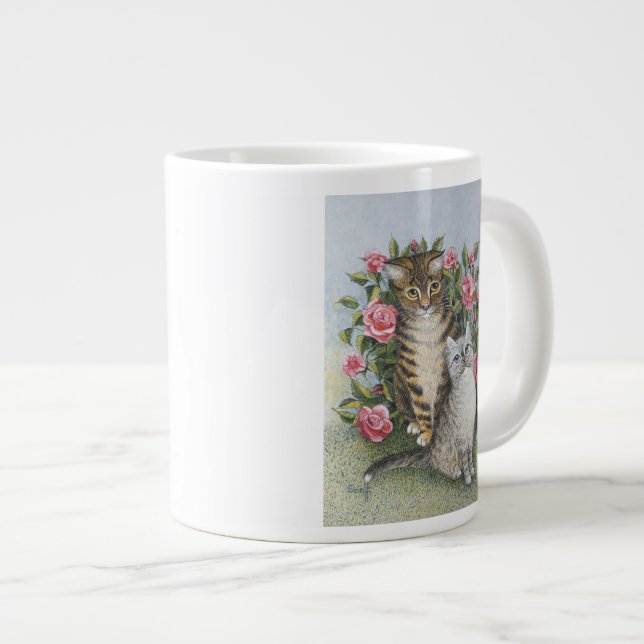 Anziehungskraft Jumbo-Tasse (Vorderseite Rechts)