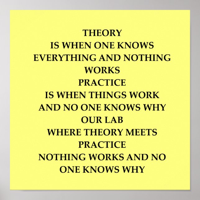 Anziehungskraft Poster (Vorne)