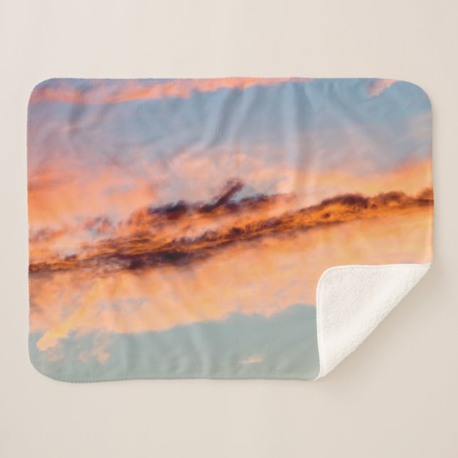 Anziehungskraft Sherpadecke (Vorderseite (Horizontal))