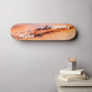 Anziehungskraft Skateboard
