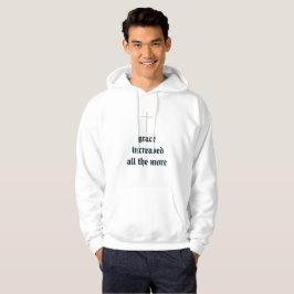 Anziehungskraft um so mehr Weißkopf Hoodie