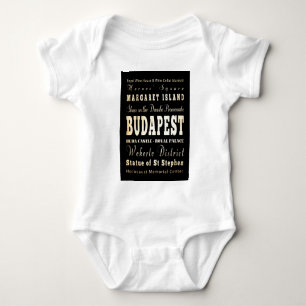 Anziehungskräfte und berühmte Orte von Budapest, Baby Strampler