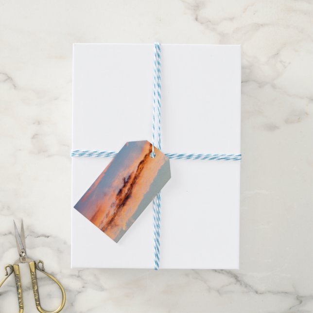 Anziehungsmarke Geschenkanhänger (Mit Garn)