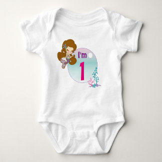 Anzug am Meeresboden Baby Strampler