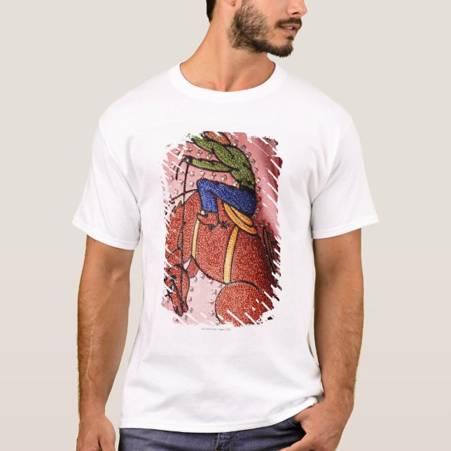 ANZUG DAS NUDIE DES KNÄUEL-SCHNEES T-Shirt (Vorderseite)