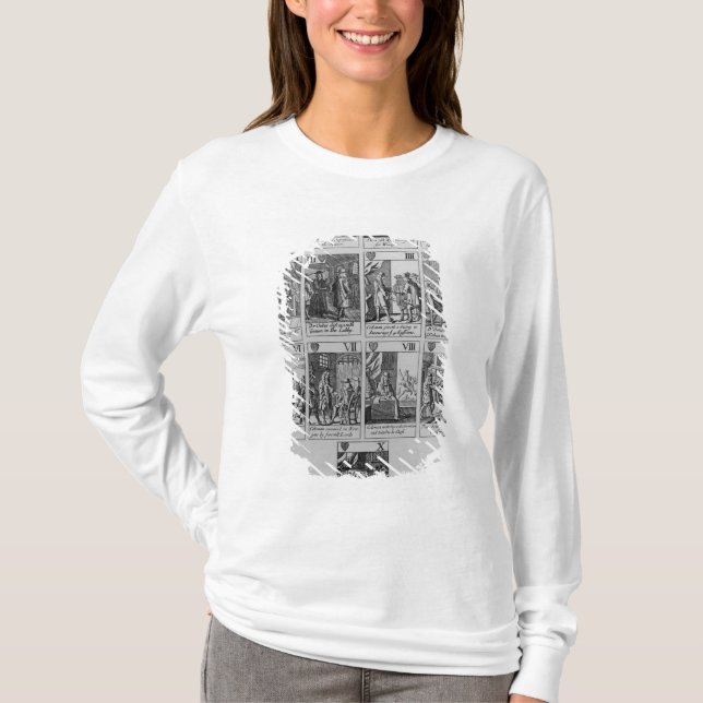 Anzug der Herzen, die das 'Popish Plot T-Shirt (Vorderseite)