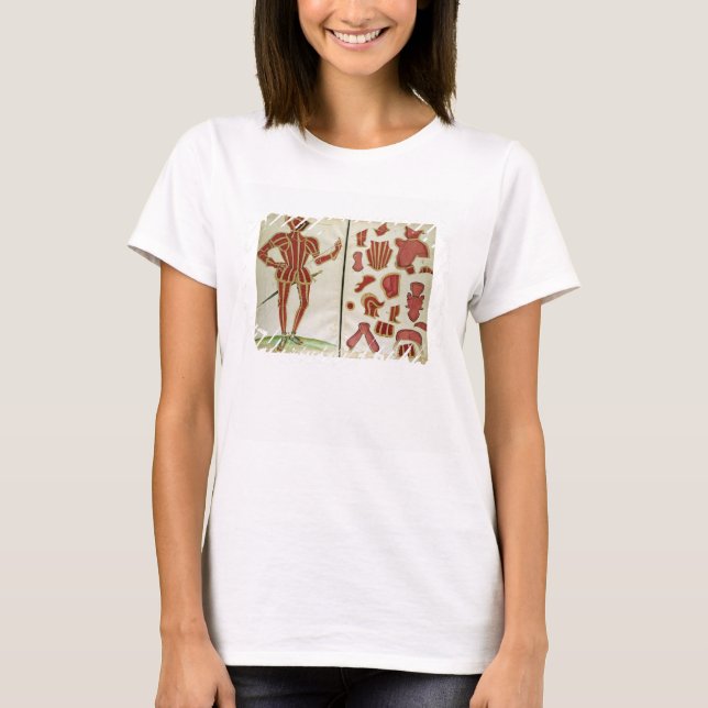 Anzug der Rüstung für den Earl of Leicester von `A T-Shirt (Vorderseite)