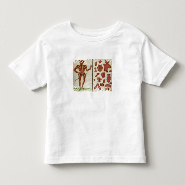 Anzug der Rüstung für den Grafen von Leicester von Kleinkind T-shirt (Vorderseite)