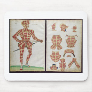 Anzug der Rüstung für den Herzog von Worcester, Mousepad