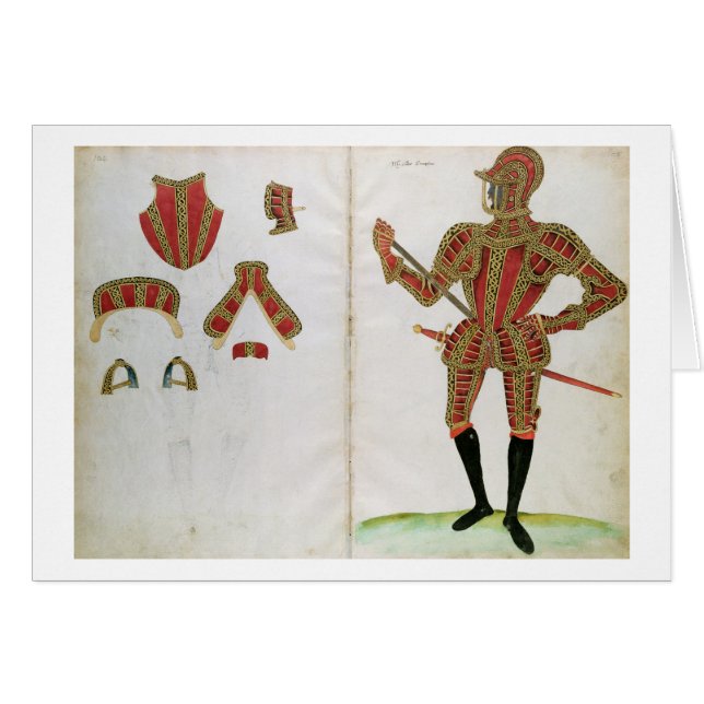 Anzug der Rüstung für Lord Compton, von 'einem (Vorderseite (Horizontal))