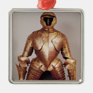 Anzug der Rüstung gehören Charlesde Lothringen Silbernes Ornament