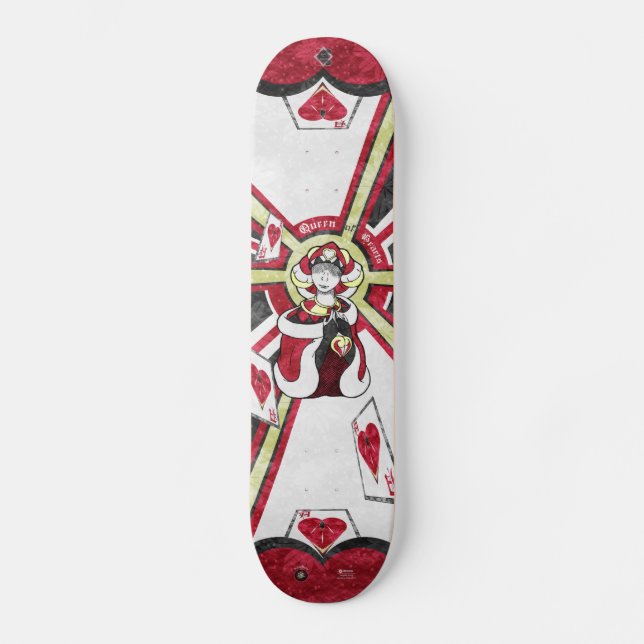 [Anzug des Königtums] Königin des Herzens Skateboard (Vorderseite)