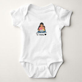 Anzug für Baby-Jersy Baby Strampler