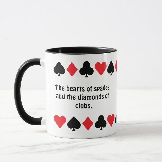Anzug für personalisierte  zum Erstellen von Grafi Tasse (Links)