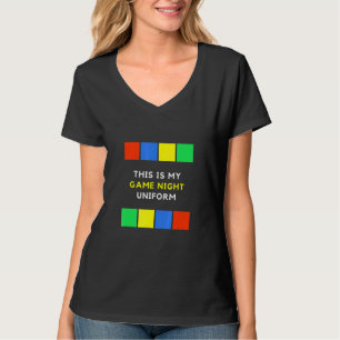Anzug in der Gamer-Nacht T-Shirt