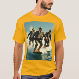 Anzug Surfer T-Shirt