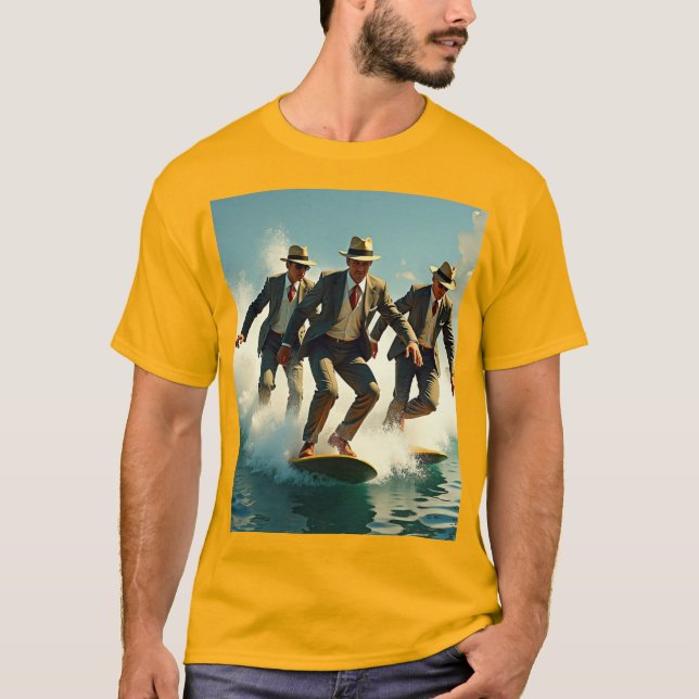 Anzug Surfer T-Shirt (Vorderseite)