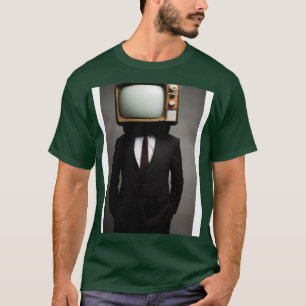 Anzug Tube TV Mann 2 T-Shirt