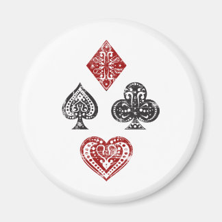 Anzug Vintag Cards Magnet