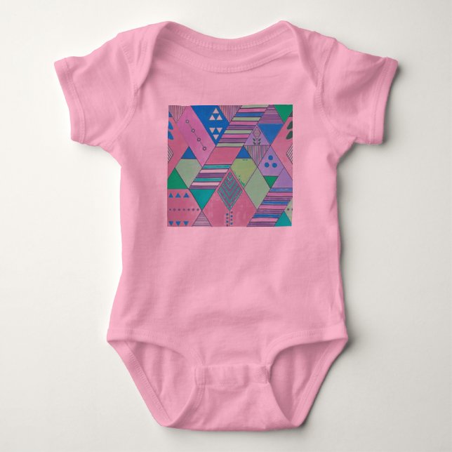 Anzug von Rgan Baby Strampler (Vorderseite)