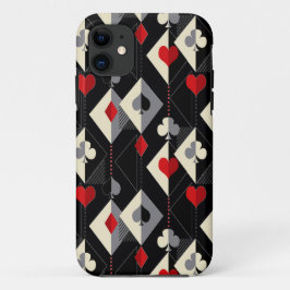Anzug von Spielkarten im Poker. Case-Mate iPhone Hülle