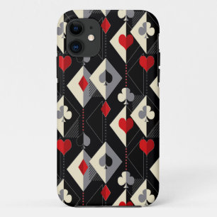 Anzug von Spielkarten im Poker. Case-Mate iPhone Hülle