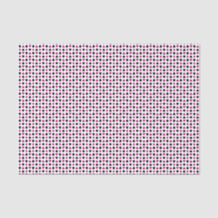 Anzüge auf Karten rosa und schwarz Seidenpapier