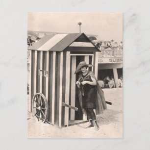 Anzüge für Vintage Badegewässer Postkarte - 178015