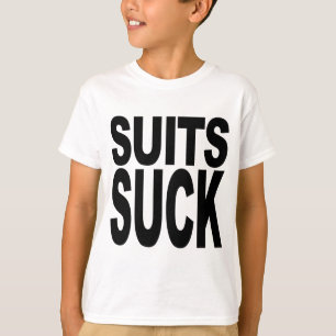 Anzüge sind zum Kotzen T-Shirt