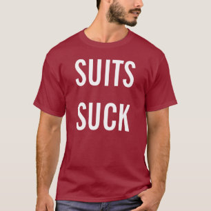 ANZÜGE SIND ZUM KOTZEN T-Shirt