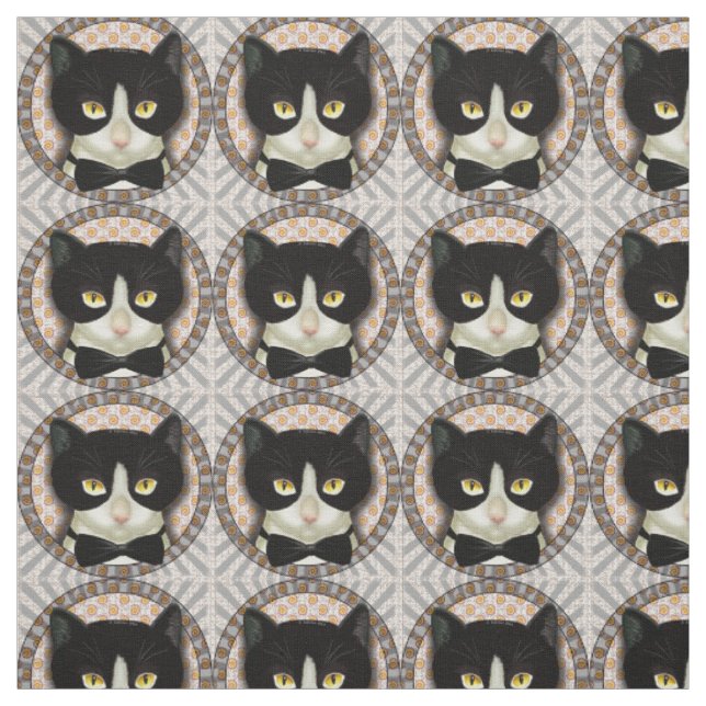 Anzugkatze Stoff (Muster)