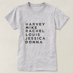 Anzugs-Charakter-Fan-T - Shirt