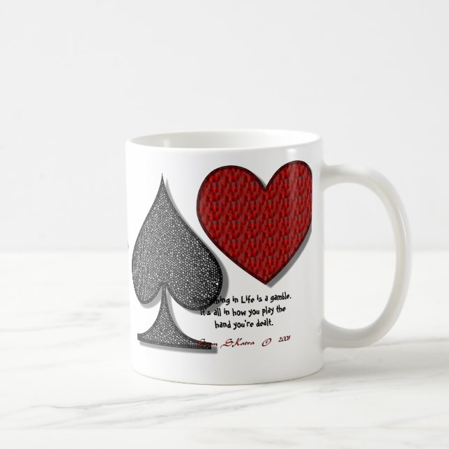 Anzugs-Tasse Kaffeetasse (Rechts)