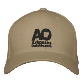 AO bestickte Twill Ballcap bestickt Baseball Baseballkappe