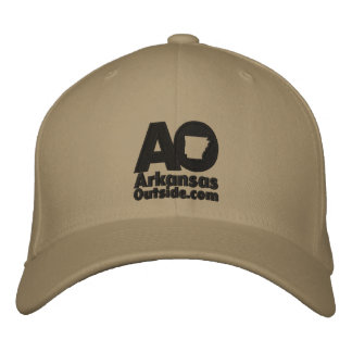 AO bestickte Twill Ballcap bestickt Baseball Baseballkappe